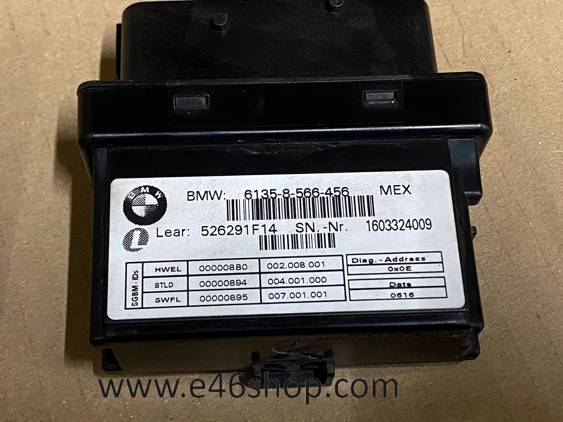 BMW Basismodule-satelliet  OE 61358405640 61358566456, Motoren, -, -, Nieuw, Ophalen of Verzenden
