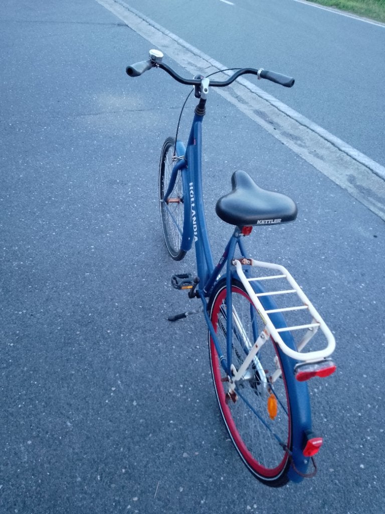 Fiets classic, Fietsen en Brommers, Terugtraprem, Gebruikt, Hollandia, Ophalen of Verzenden