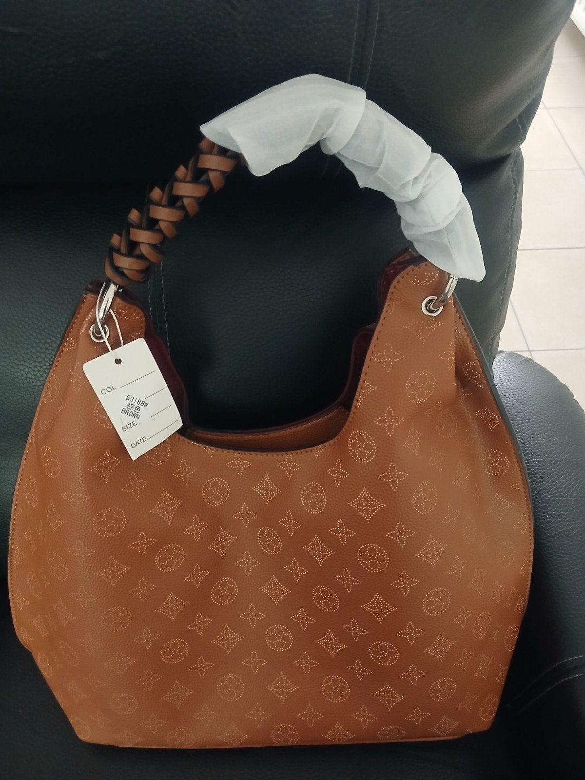 handtas nieuw 30 euro, Handtassen en Accessoires, Tassen | Damestassen, Ophalen, Nieuw, Bruin, Handtas