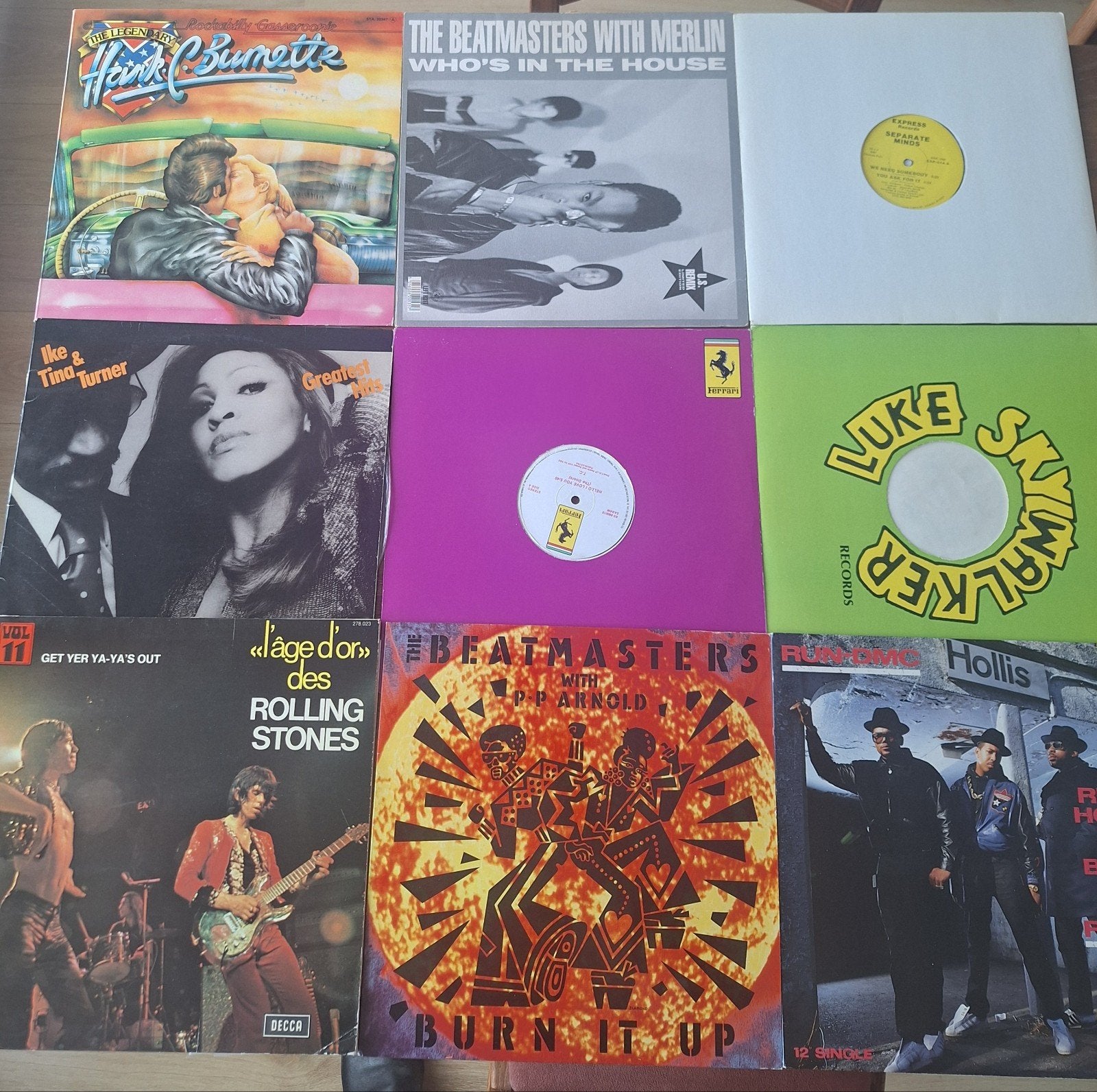 LP collectie, CD & DVD, Vinyles | Autres Vinyles, Utilisé, 1970 - 1979, Enlèvement