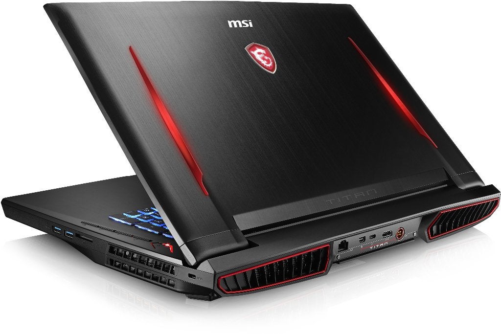 MSI GT73VR 7RE-400NL Titan SLI 4K, Ophalen, Qwerty, 8 GB, Zo goed als nieuw