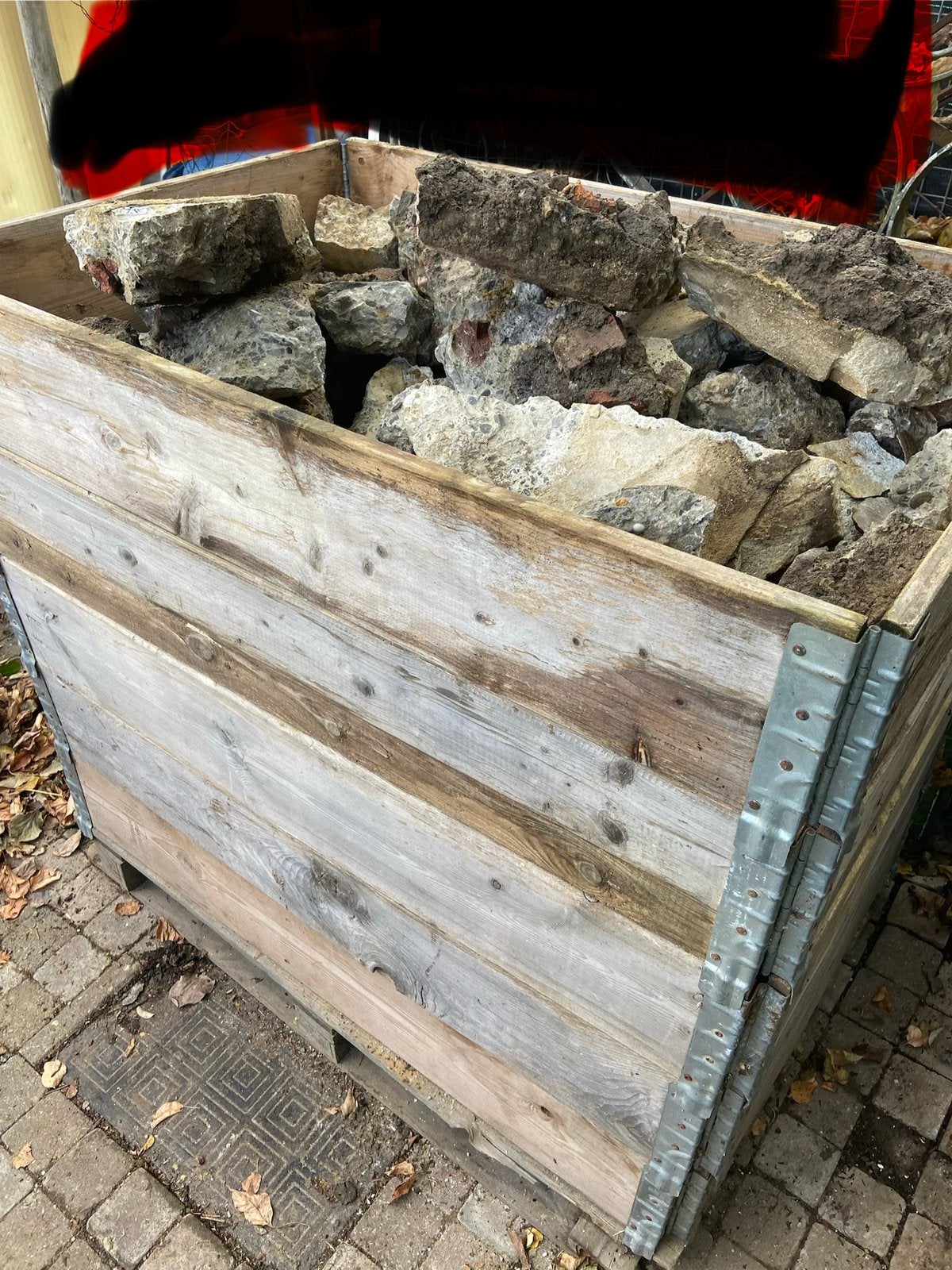 Gebroken beton puin betonpuin, Ophalen, Overige materialen, Gebruikt, Overige typen