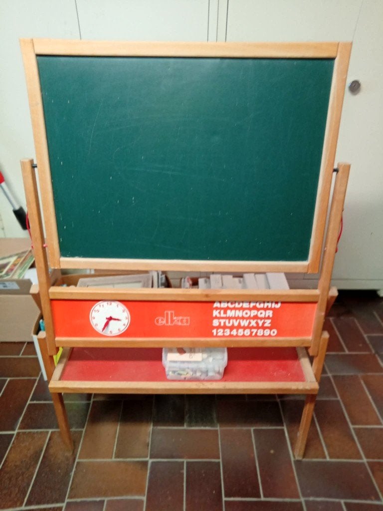 Schoolbord, Divers, Tableaux noirs, Enlèvement