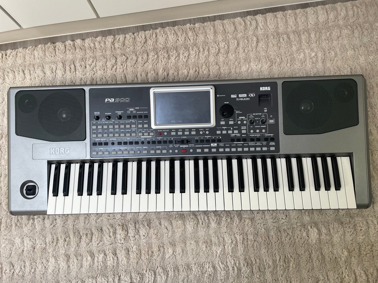 Korg pa900, Muziek en Instrumenten, Keyboards, Ophalen, Zo goed als nieuw, Korg
