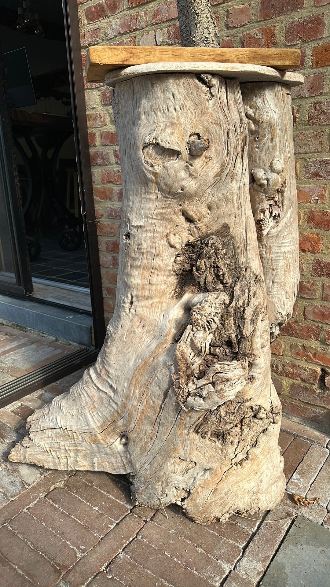 Deco hout, Ophalen, Zo goed als nieuw