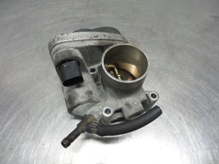 Boîtier accélérateur d'un Skoda Fabia (Fabia 00-), -, 3 mois de garantie, Utilisé, Skoda
