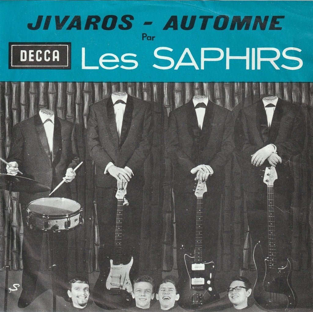Les Saphirs - Jivaros, Gebruikt, 7 inch, Rock en Metal, Overige typen