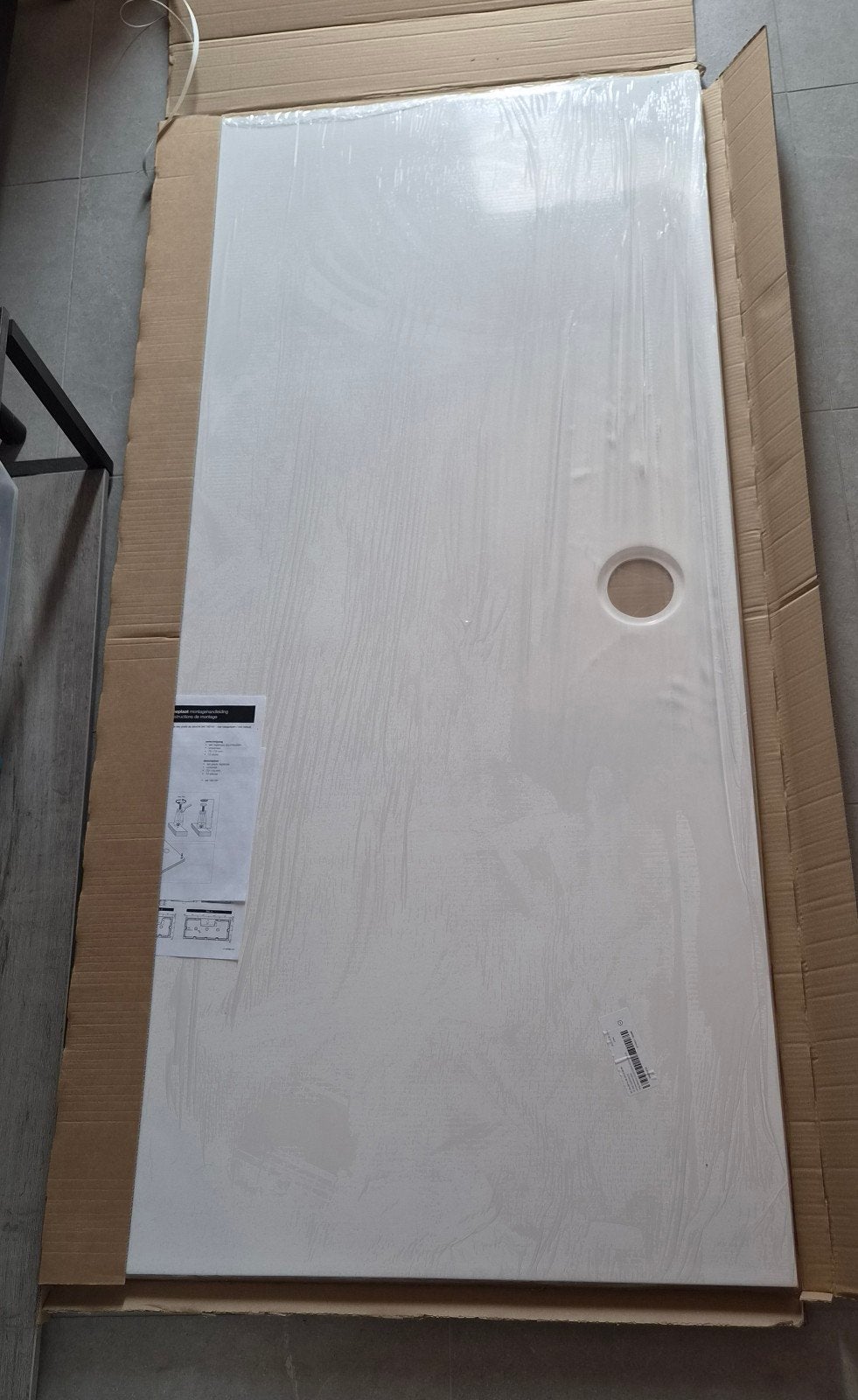 Douchebak Newforce 2.0 1800x900x35, Huis en Inrichting, Ophalen, Nieuw