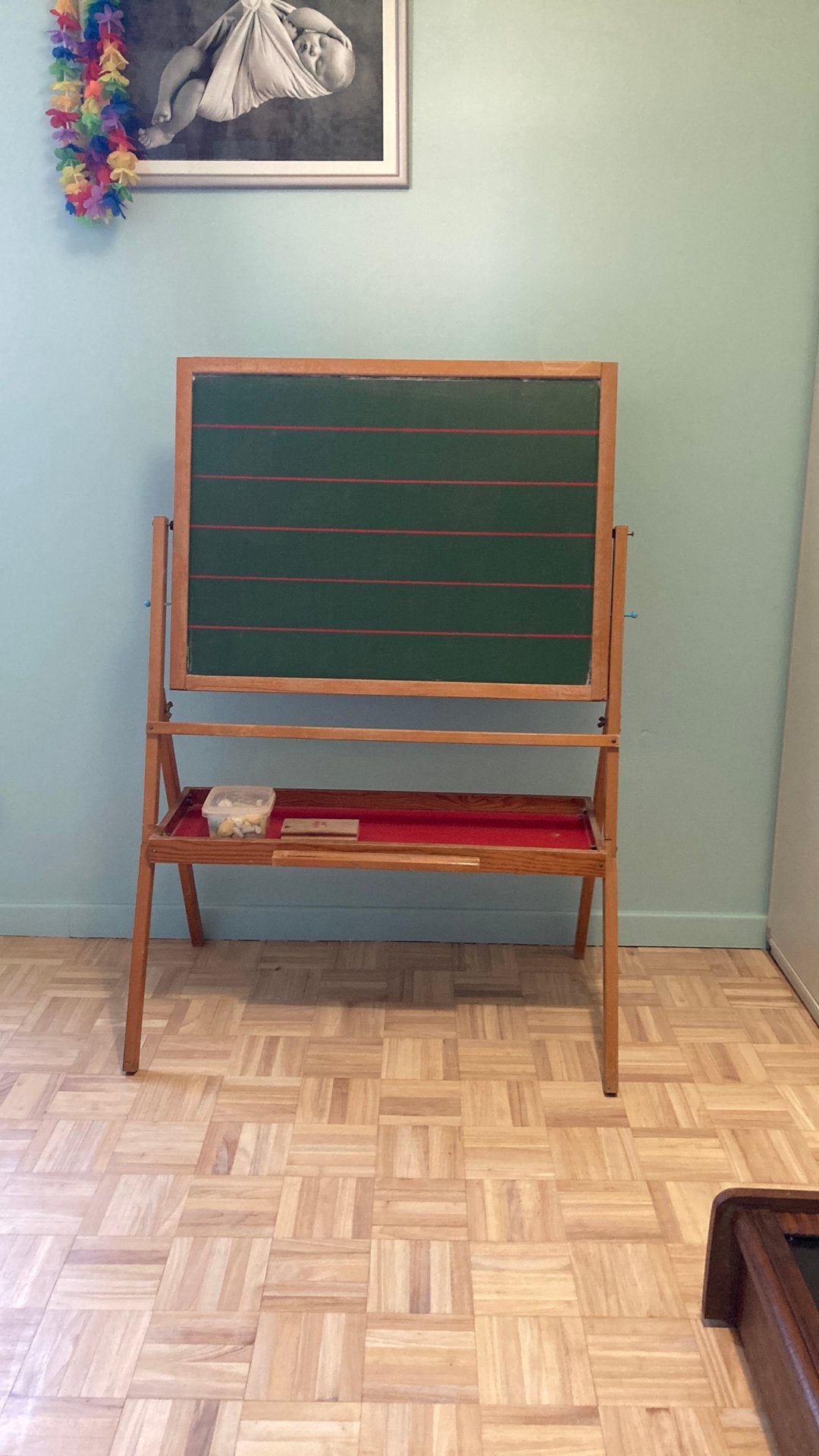 Schoolbord, Divers, Tableaux noirs, Enlèvement, Utilisé