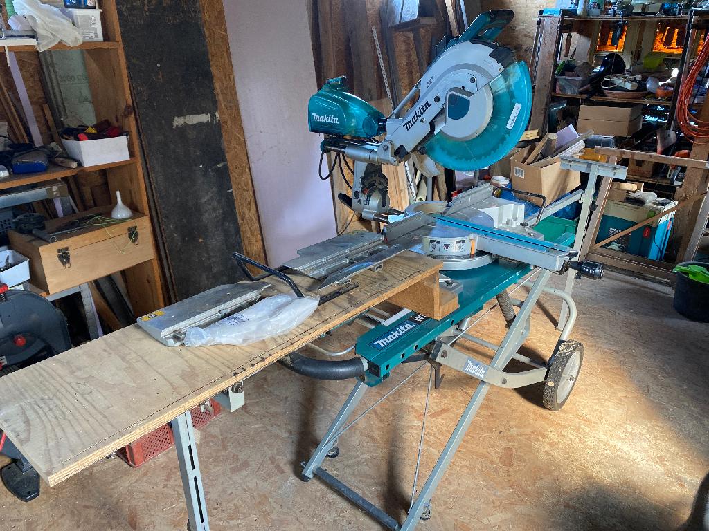 zaagmachine, Ophalen, Gebruikt