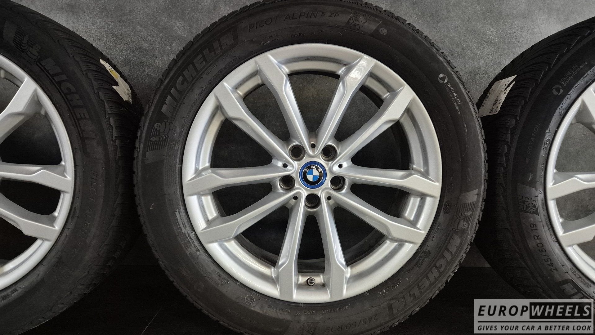 19 inch BMW velgen X3 X4 G01 G02 694 winterbanden G45, Auto-onderdelen, Banden en Velgen, 19 inch, -, -, Banden en Velgen