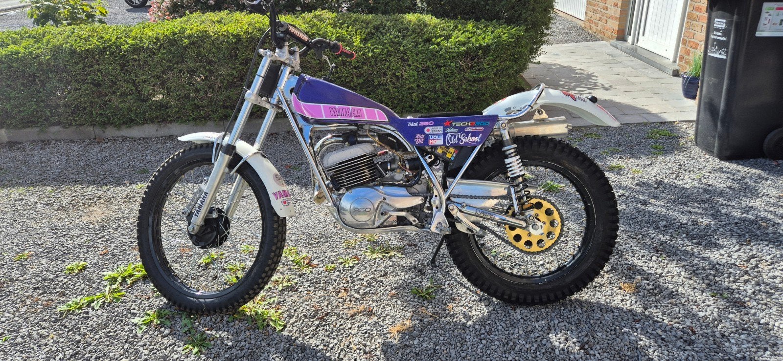 Yamaha TY 250 uit het jaar 1974, Particulier, 250 cc
