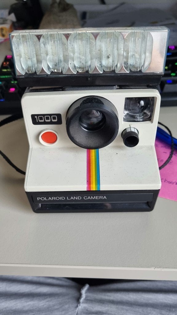Polaroid land camera 1000, TV, Hi-fi & Vidéo, Enlèvement ou Envoi, Polaroid, Polaroid