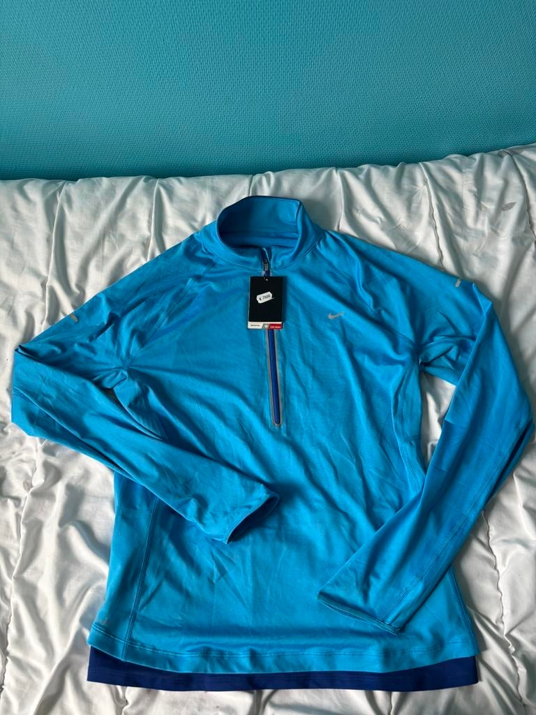 Pull nike running poue femme, Enlèvement ou Envoi, Neuf, Bleu, Fitness