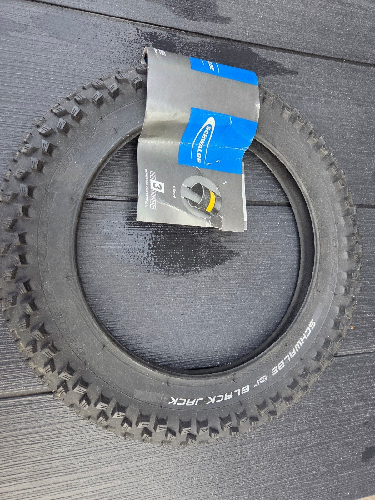 Schwalbe Black Jack Fietsband, Fietsen en Brommers, Ophalen of Verzenden, Nieuw