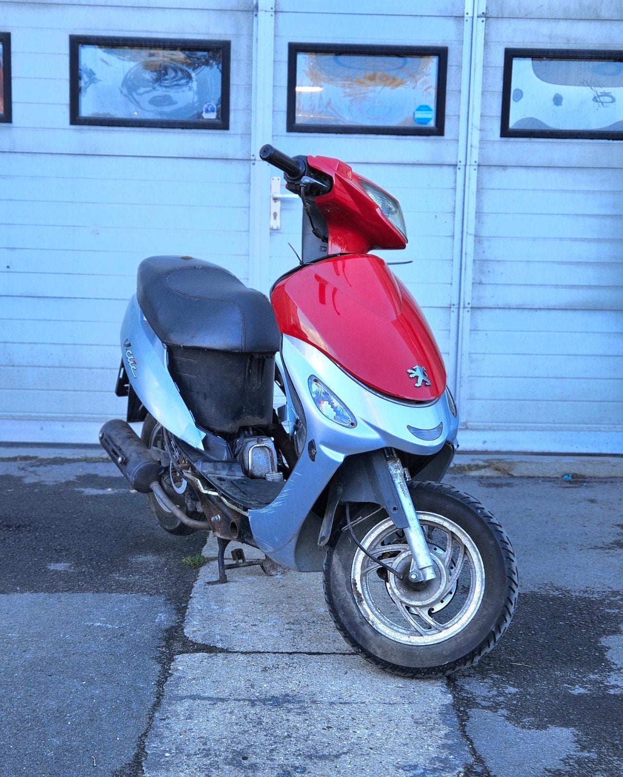 Peugeot V-Clic 50cc klasse B 4 takt 2009 + papieren/sleutel!, Fietsen en Brommers, Ophalen, Gebruikt, Overige modellen, Klasse B (45 km/u)