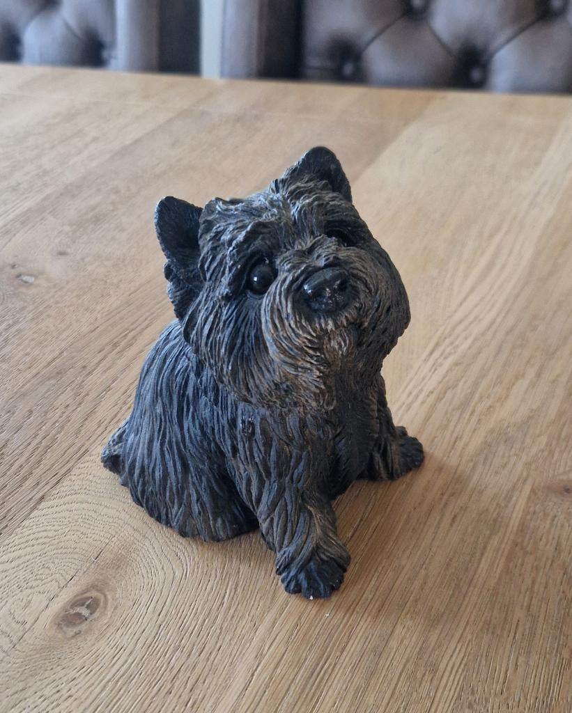 Beeldje "Classic Critters Cairn Terrier (CC‑02)", Ophalen of Verzenden, Zo goed als nieuw, Dier