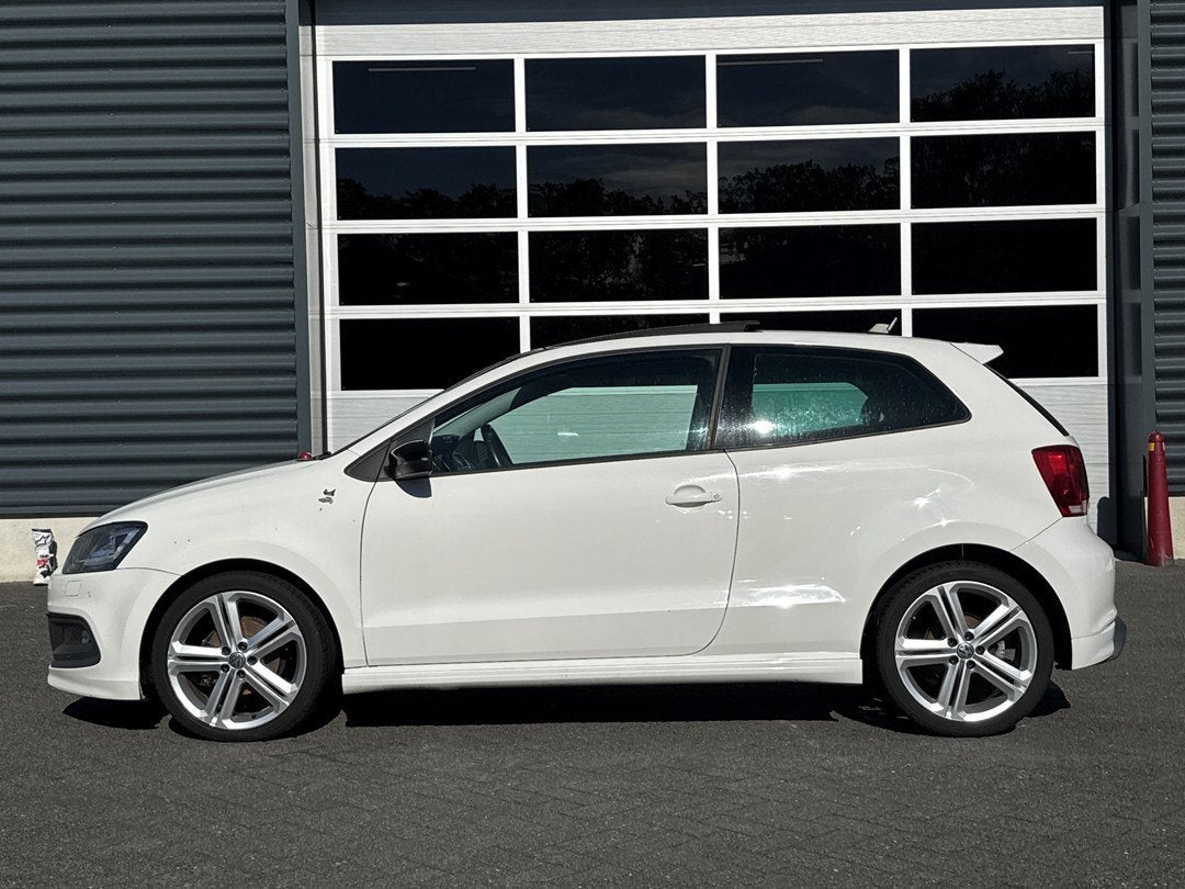 Volkswagen Polo 1.6 TDI R-Line Edition | Panoramadak | Stoel, Autos, Achat, 90 ch, Carnet d'entretien, 5 portes