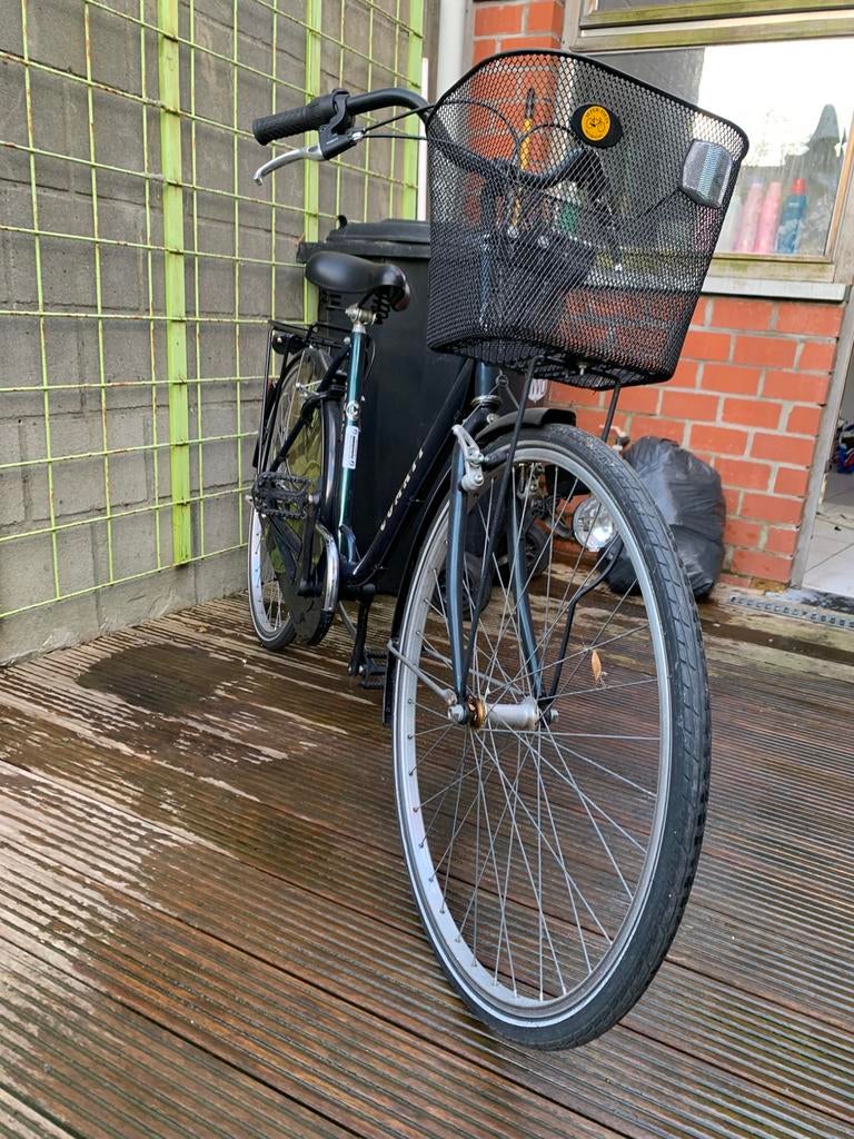Fiets, Fietsen en Brommers, Ophalen, Velgrem, Versnellingen, 53 tot 56 cm