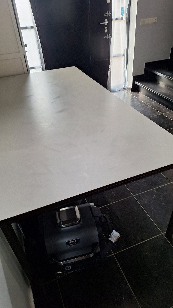 Tafel Ahrend 2 stuks 100x200cm, Ophalen, Gebruikt, 100 tot 150 cm, Vijf personen of meer