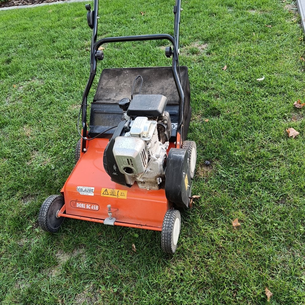 Benzine verticuteermachine dori, Tuin en Terras, Ophalen, Gebruikt, Benzine