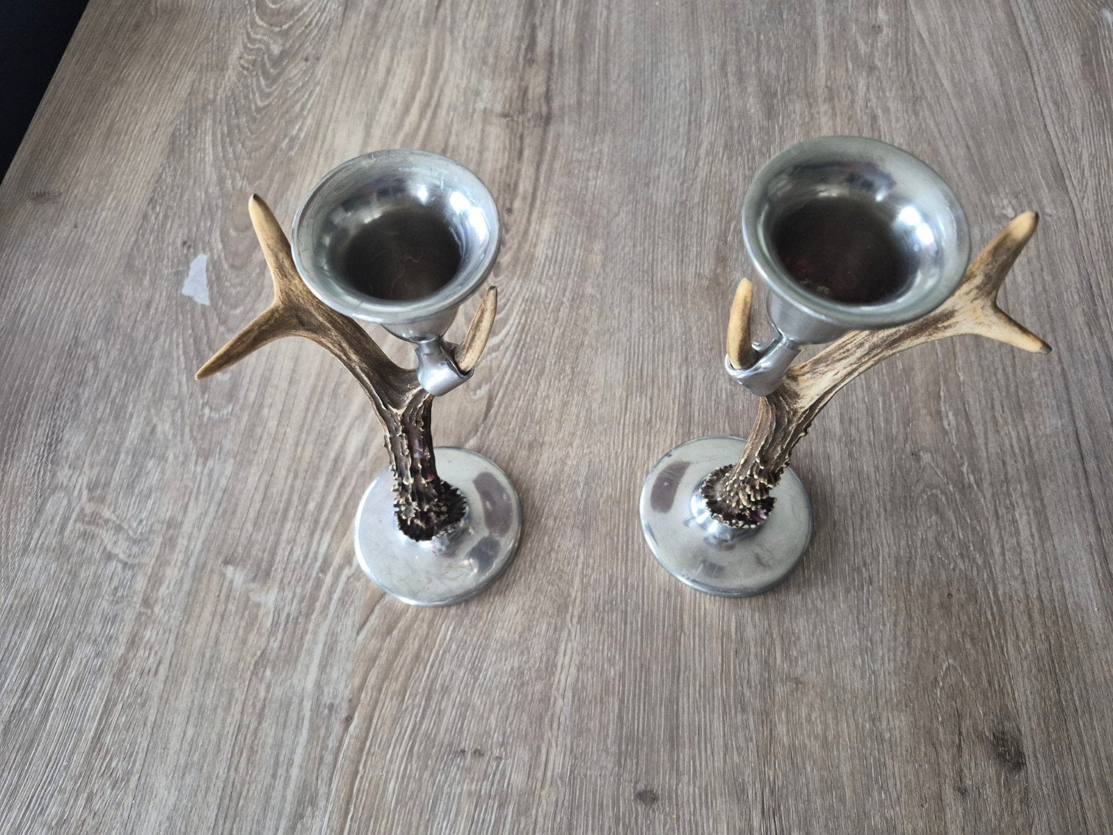 Kandelaars, Ophalen, Zilver