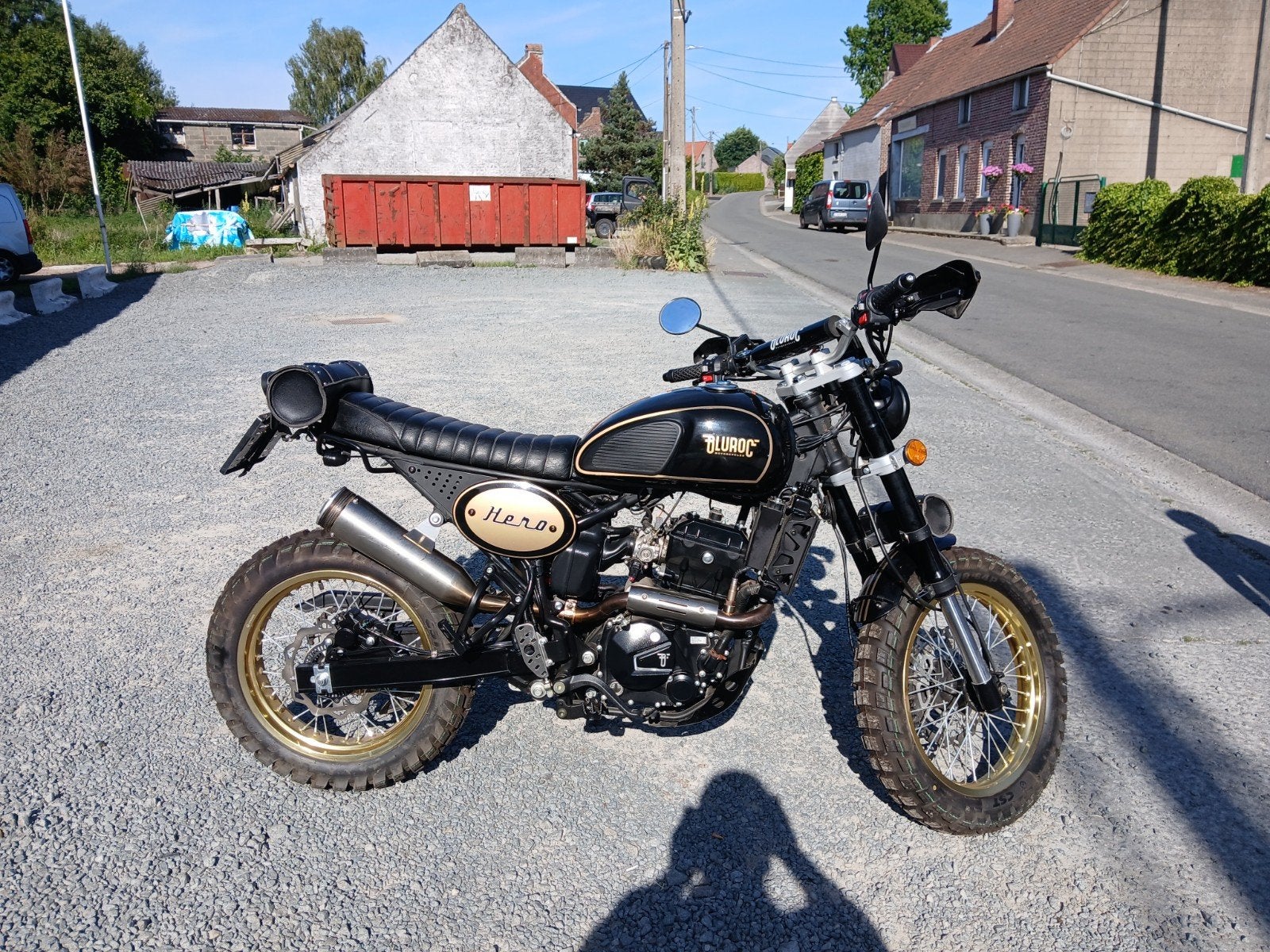Moto bluroc 250, Occasion, Particulier, Enduro, 1 cylindre
