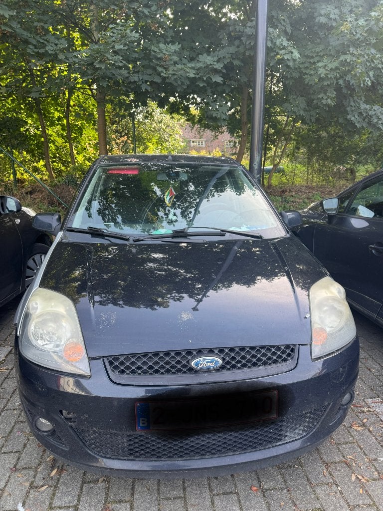 Ford Fiesta 2008 Essence, Autos, Achat, 4 portes, 51 places, Noir