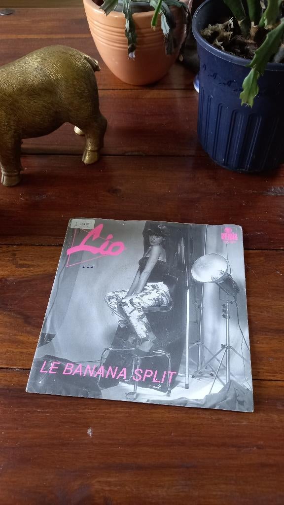 Vinyl (45t) lio "banana split ", CD & DVD, Enlèvement, Utilisé