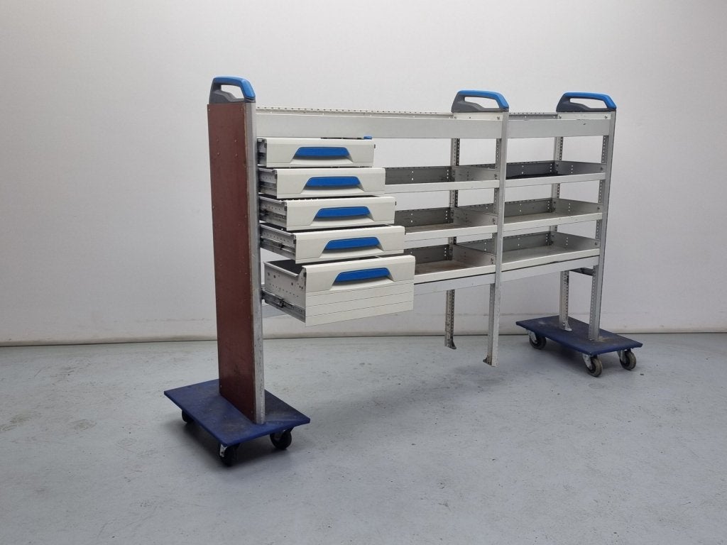 Sortimo bedrijfswagen inrichting bedrijfswageninrichting, Auto diversen, Auto-accessoires