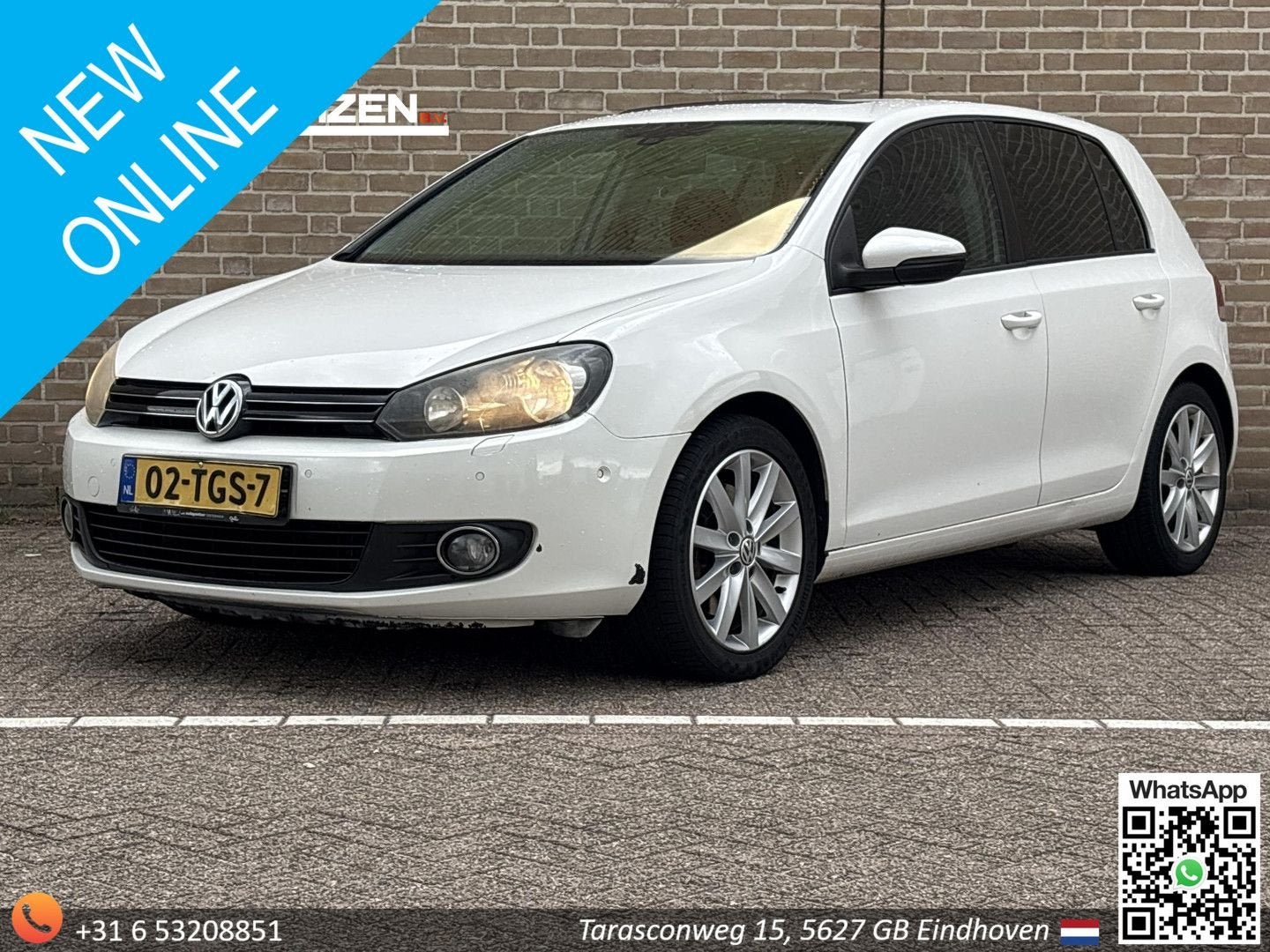 Volkswagen Golf 1.4 TSI Comfortline | Schuifdak | Navi | Cli, Autos, Volkswagen, Achat, Entreprise, Boîte manuelle, Noir