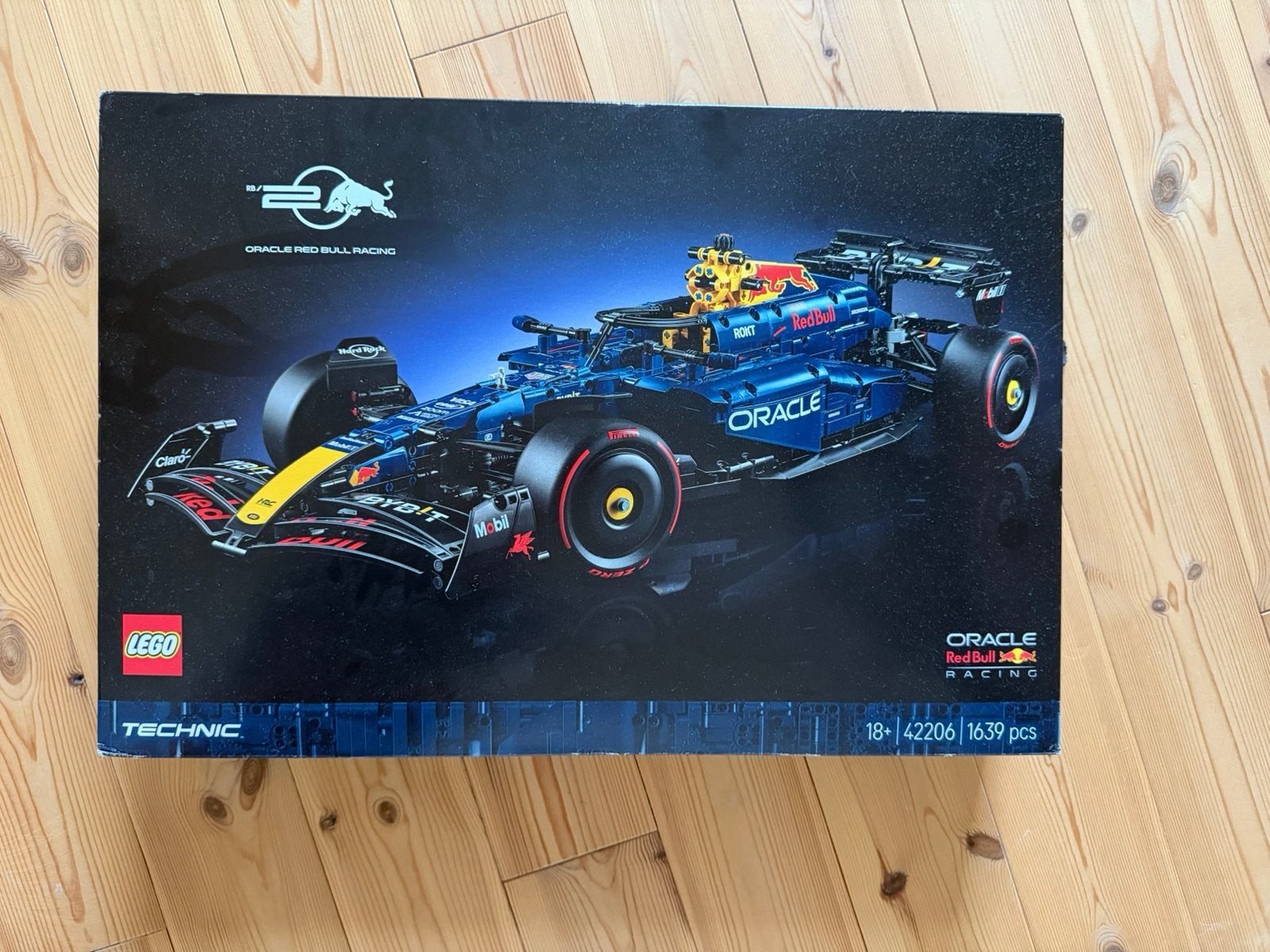 Lego Technic Oracle Red Bull Racing (42206) (1639 pcs), Enfants & Bébés, Lego, Ensemble complet, Comme neuf, Enlèvement