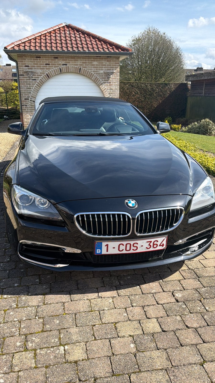 BMW640i cabriolet in perfecte staat, 300pk, Autos, BMW, Cuir, Euro 5, Achat, Série 6