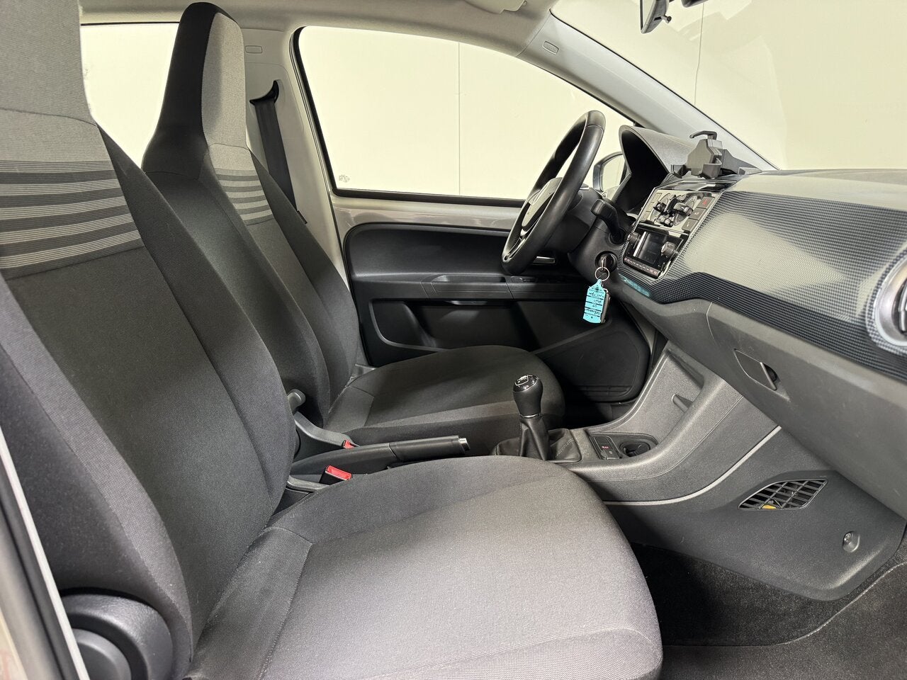 Volkswagen up! 1.0 Benzine - Airco - 12 000KM! Topstaat! 1S, Autos, Volkswagen, 0 kg, Achat, Capteur de stationnement, 44 kW