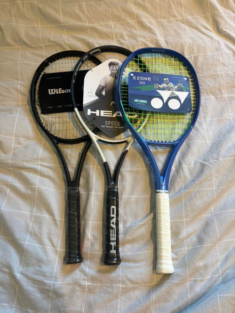 Tennisracket, L2, Nieuw, Ophalen of Verzenden, Wilson