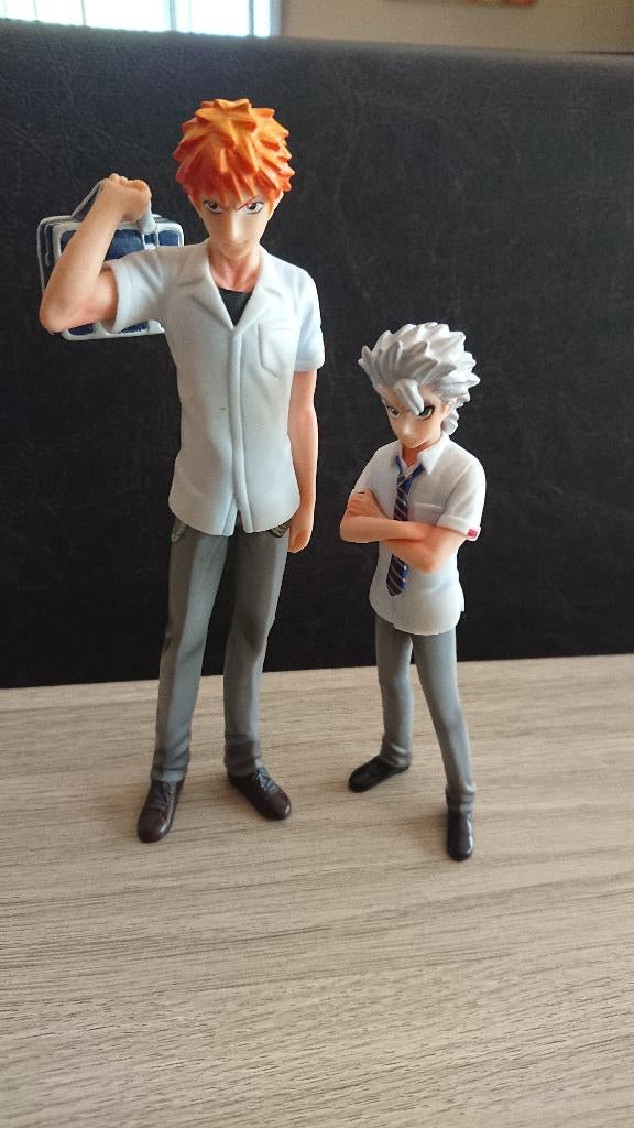 Figurines Bleach, Collections, Statues & Figurines, Enlèvement, Comme neuf