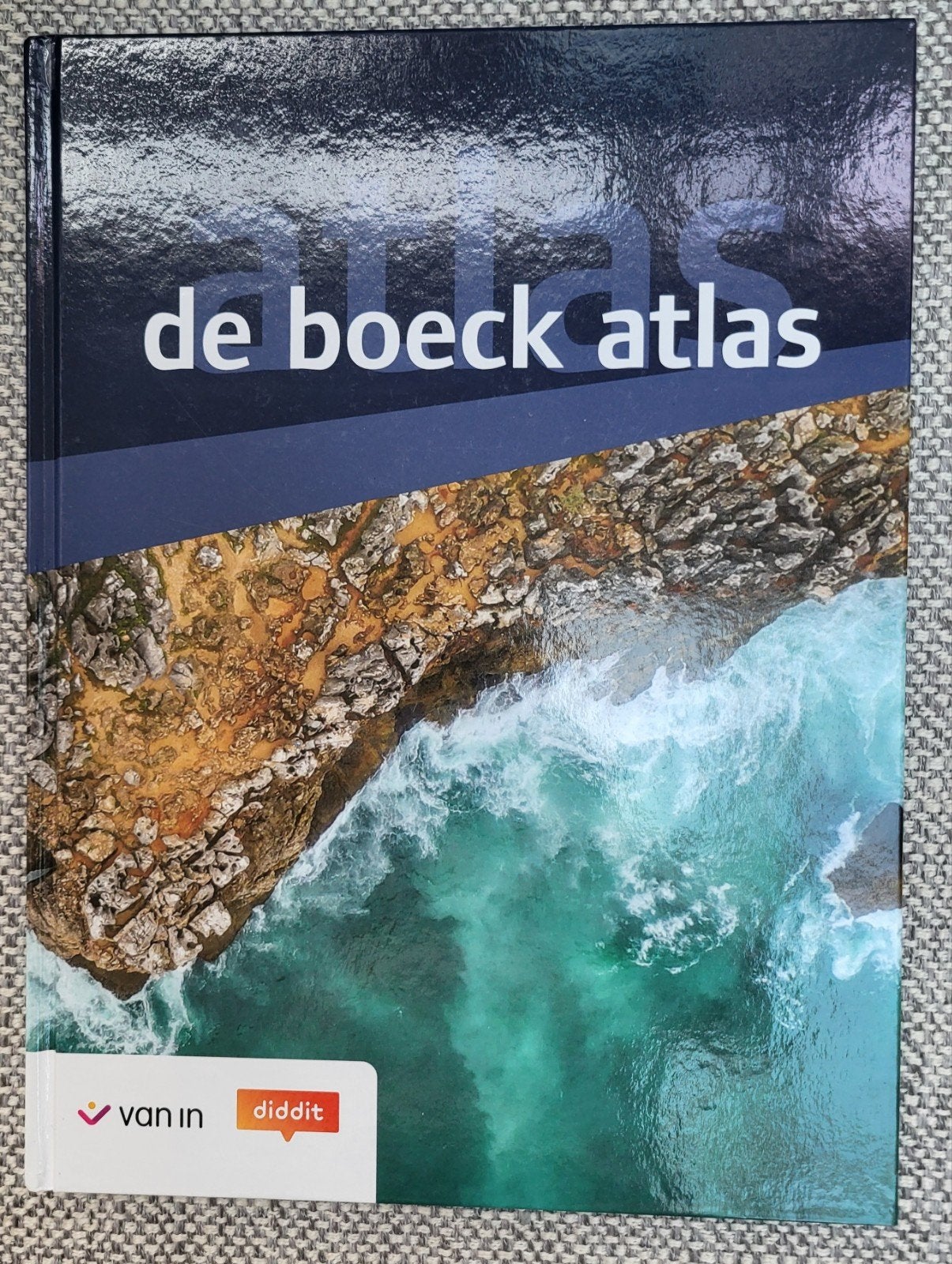 De Boeck atlas, Boeken, Ophalen, Nederlands