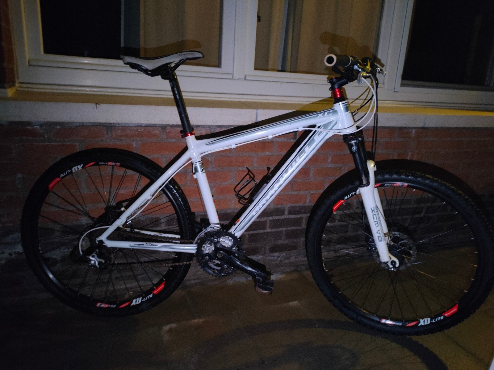 Granville mountainbike MTB VTT jongensfiets herenfiets, Fietsen en Brommers, Zo goed als nieuw, Ophalen, 26 inch of meer, Handrem