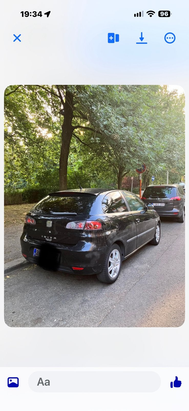 Seat ibiza, Achat, Boîte manuelle, Ibiza, Particulier