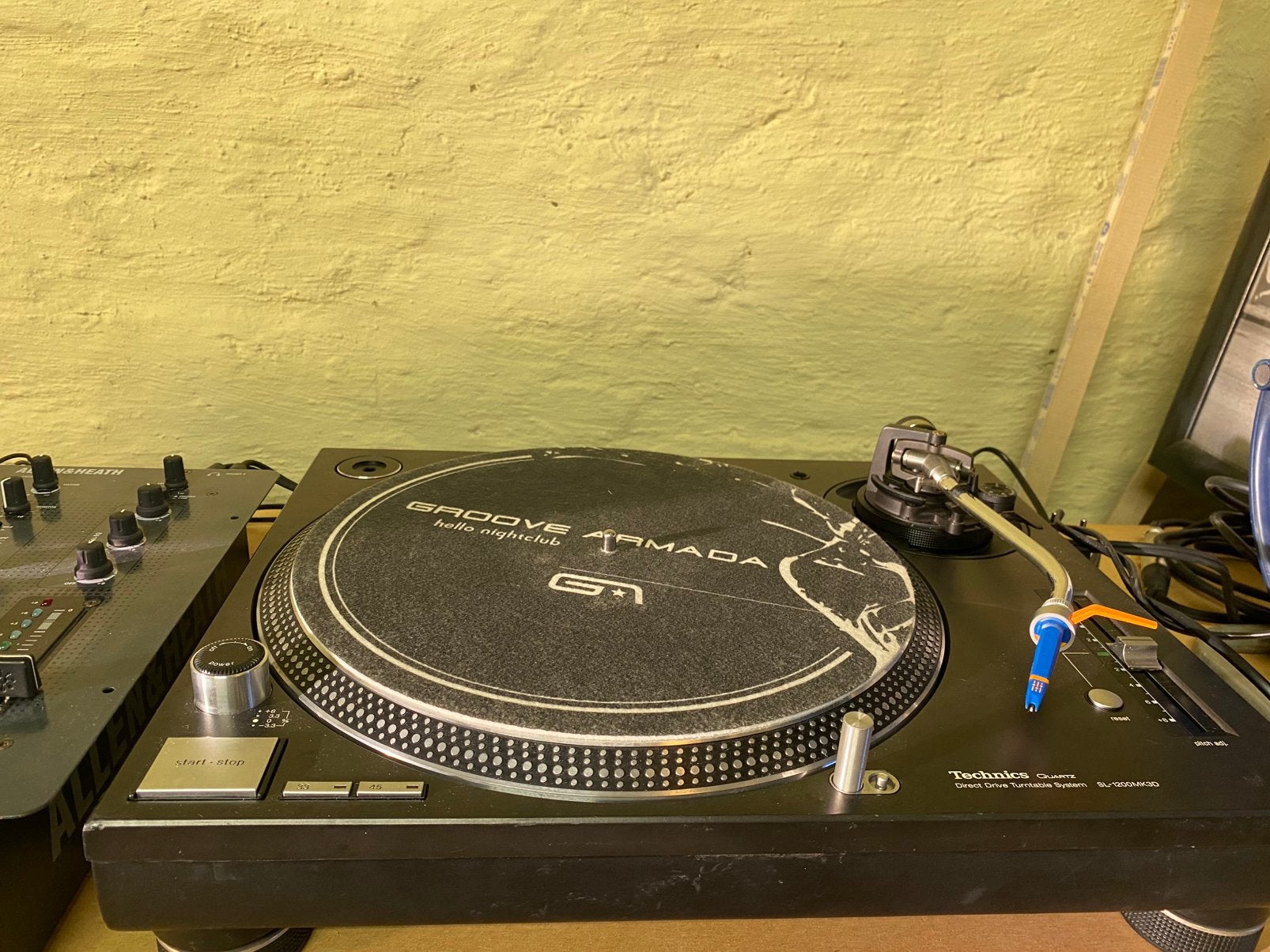 Technics SL-1200MK3D, Muziek en Instrumenten, Ophalen, Draaitafel, Technics
