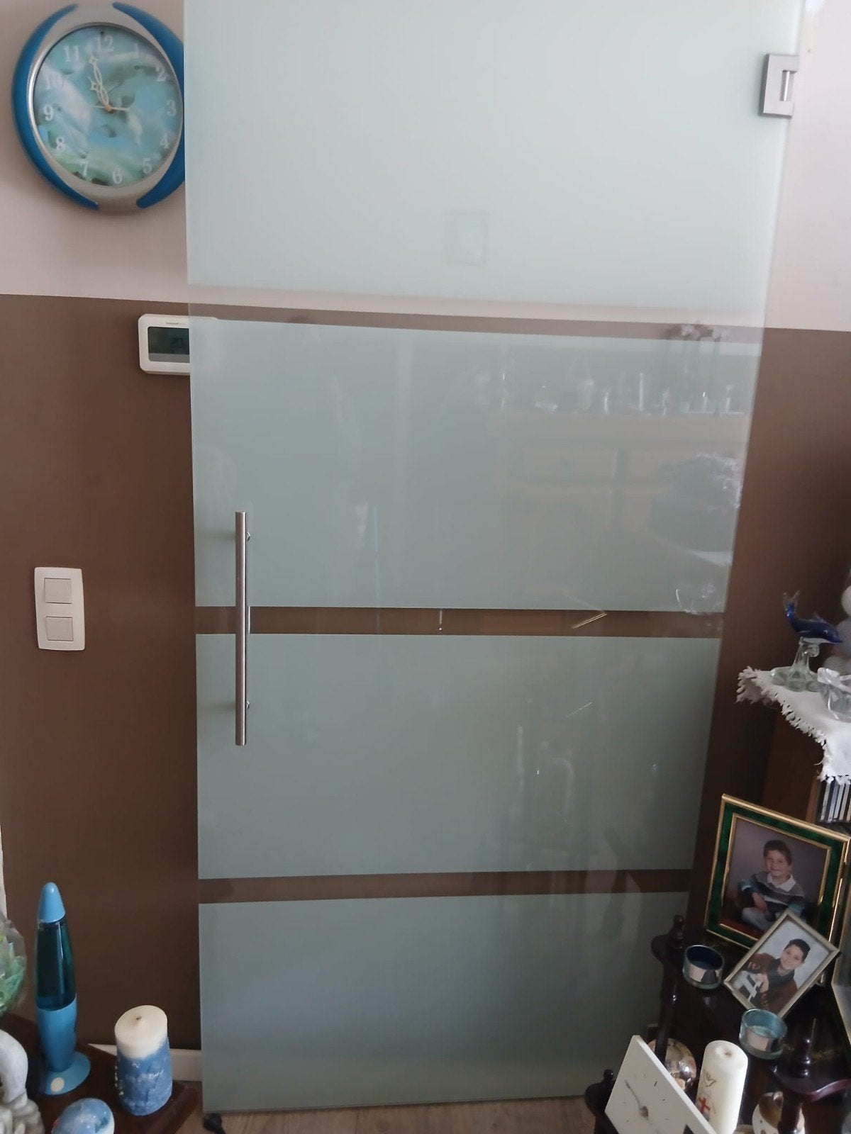 glazrn deur, Ophalen, 100 tot 150 cm, 200 cm of meer, Glas