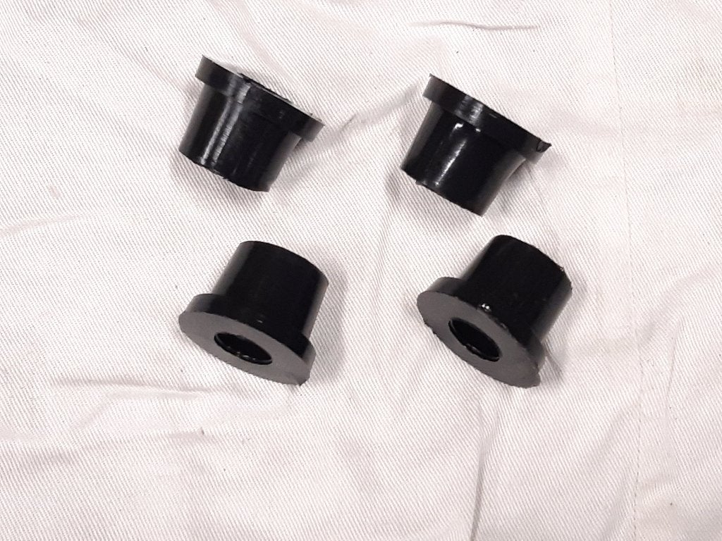 caoutchoucs, triangle inférieur en polyuréthane, NOIR, Mini, Enlèvement, Neuf, Mini