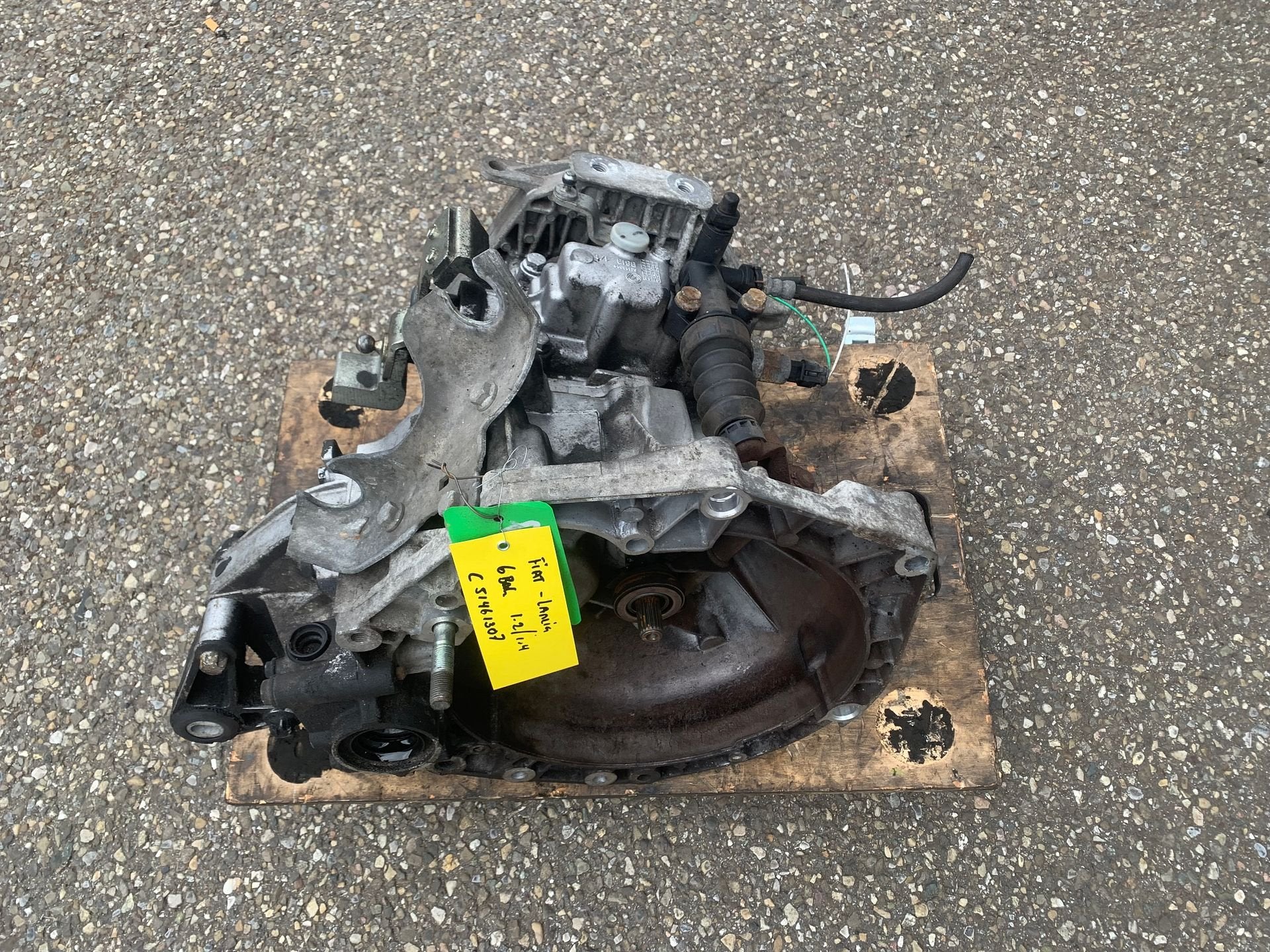 versnellingsbak fiat punto 6 bak 1.4 2005 tot 2012 C51461307, -, Utilisé, -, Alfa Romeo