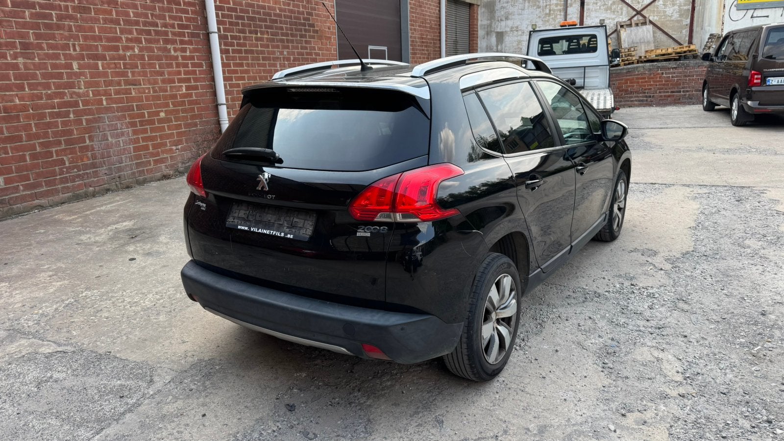 Peugeot 2008 1.6HDI Style Edition Gps Jantes ClimAuto, Euro 5, 93 kW, Entreprise, Boîte manuelle