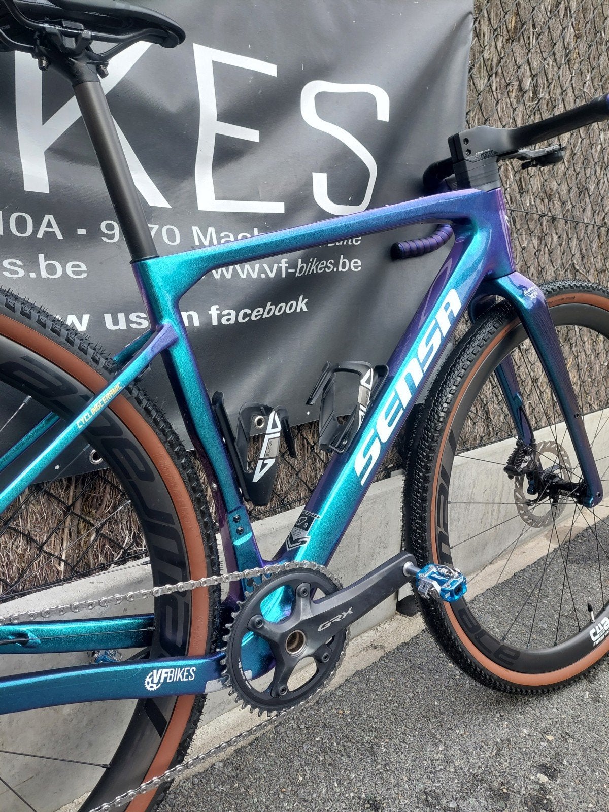 gravel bike Sensa Guilia xp elite di2 S, Ophalen, Nieuw, Carbon