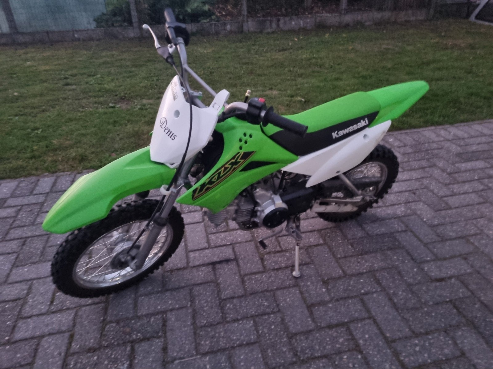 kawasaki klx 110cc, Motos, Particulier