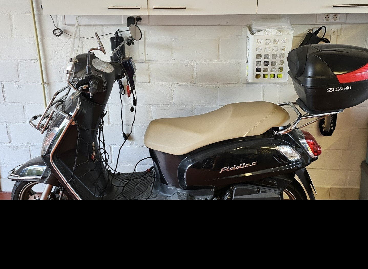 Motorfiets Sym Fiddle II 125, Enlèvement, 125 cm³, Autres marques