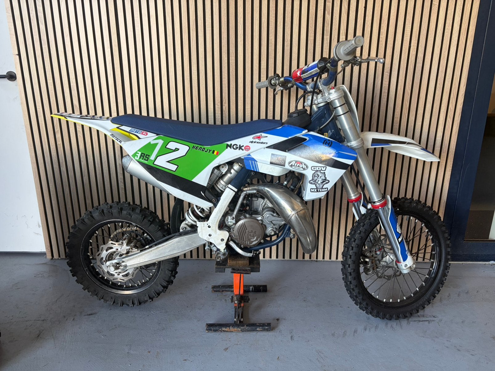 Husqvarna TC85 TC85 2023, 56 heures de fonctionnement, Motos, Motos | Husqvarna, 85 cm³, Entreprise, Occasion, 12 à 35 kW