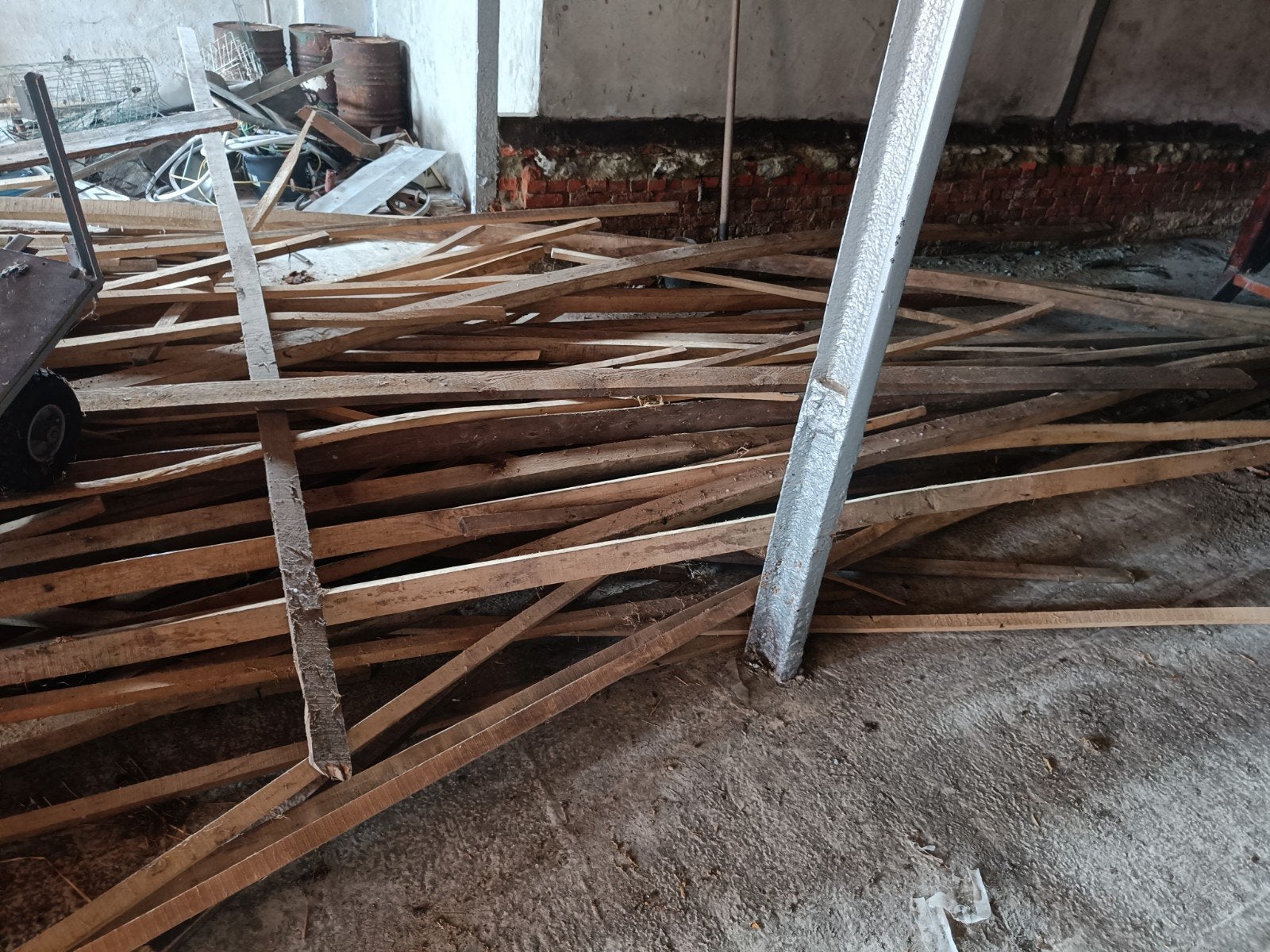 Gratis stookhout, Tuin en Terras, Brandhout, Ophalen