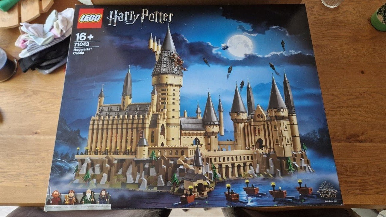 Lego 71043 Le château de Poudlard, Enlèvement, Neuf